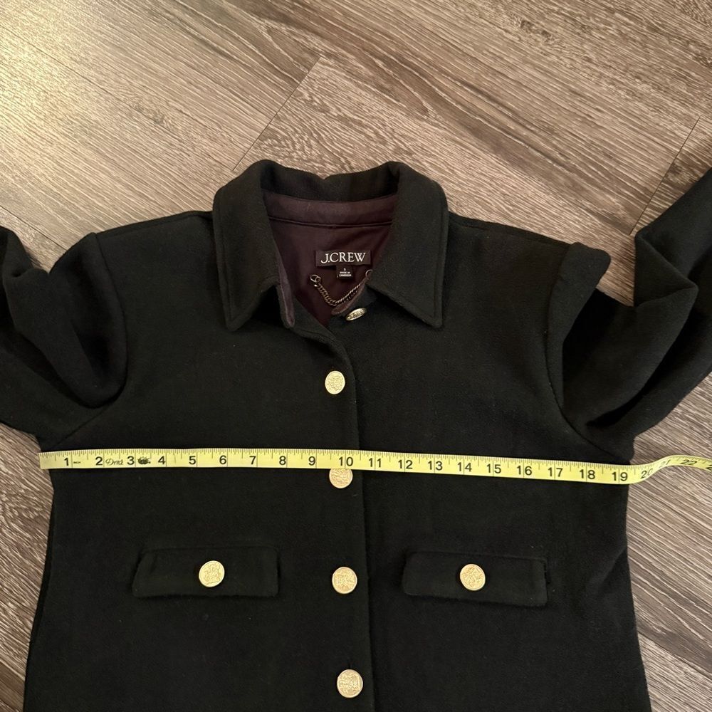 J. Crew Cropped Lady Jacket - Picture 4 of 6